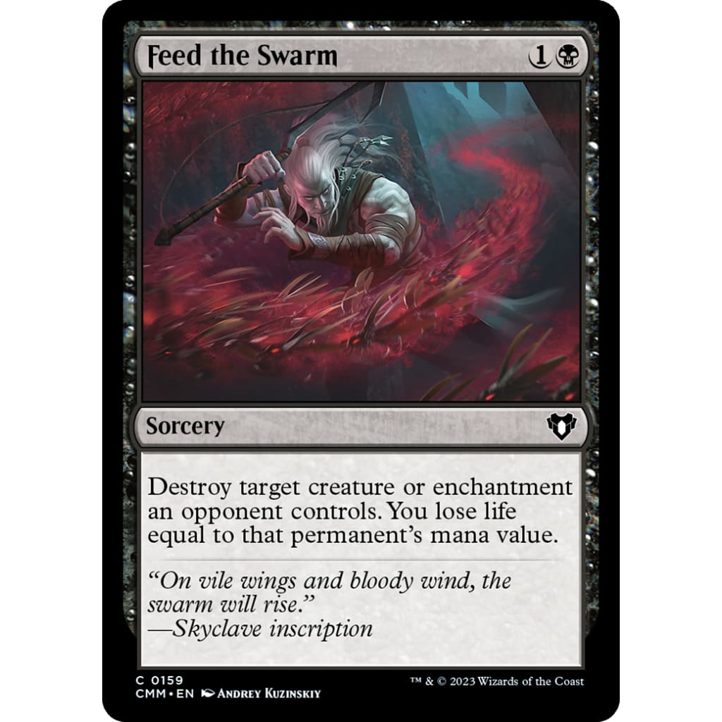 Feed the Swarm (CMM-159) - Single