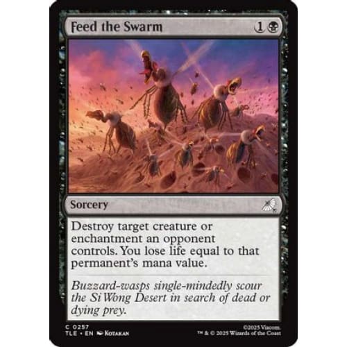 Feed the Swarm (TLE-257) - Single