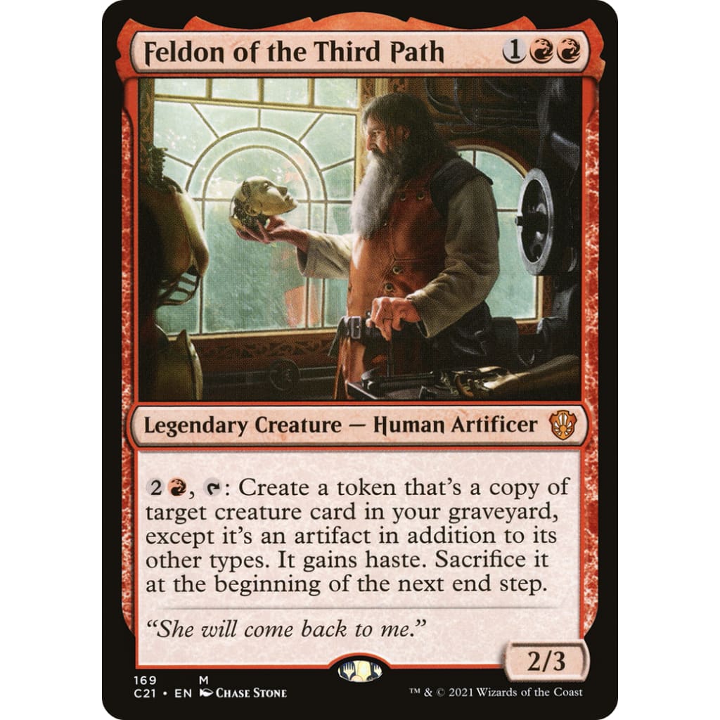 Feldon of the Third Path (C21-169) - Single