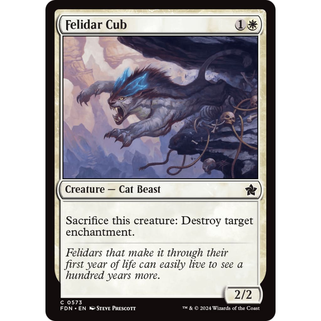 Felidar Cub (FDN-573) - Single