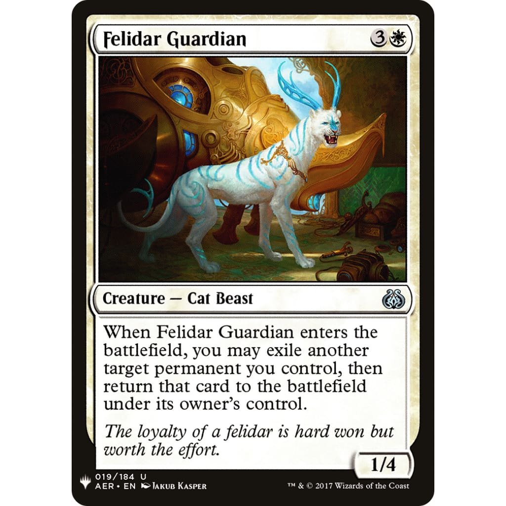 Felidar Guardian (PLST-AER-19) - Single