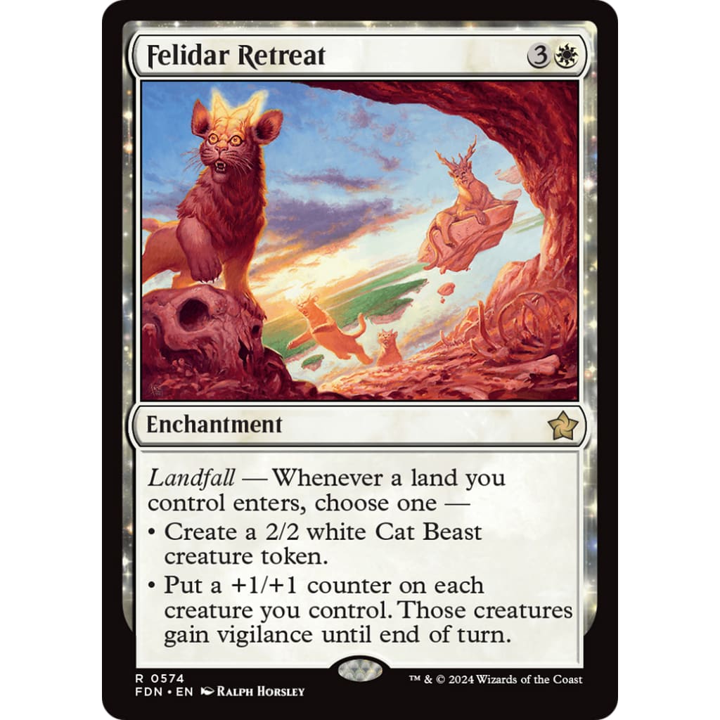 Felidar Retreat (FDN-574) - Single