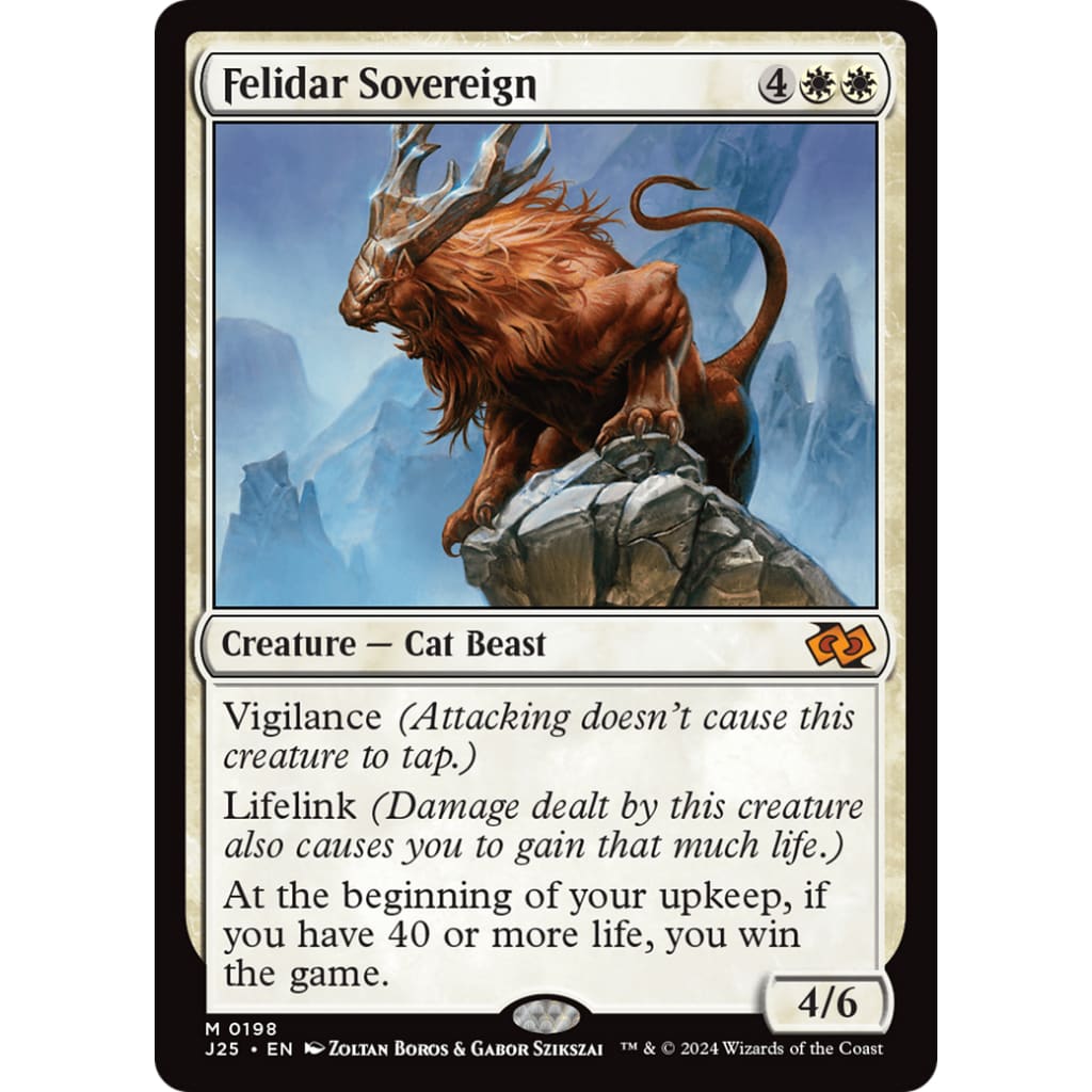 Felidar Sovereign (J25-198) - Single