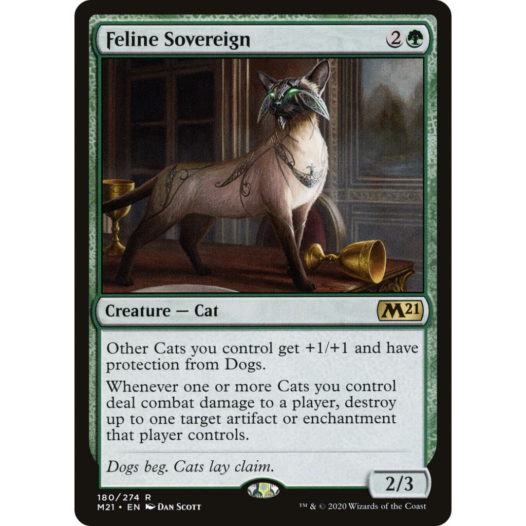 Feline Sovereign (M21-180) - Single