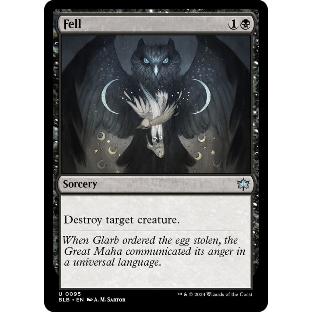 Fell (BLB-095) - Single
