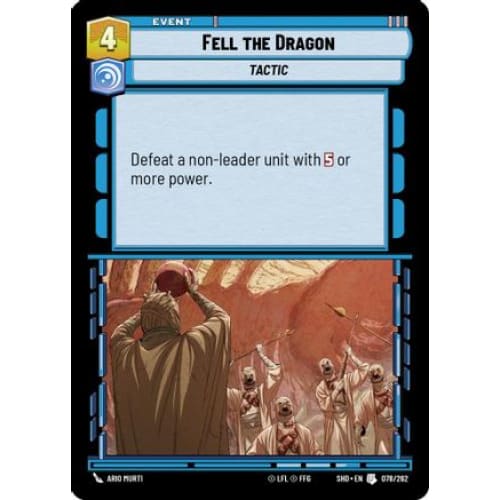 Fell the Dragon (078/262) - Shadows of Galaxy - Single