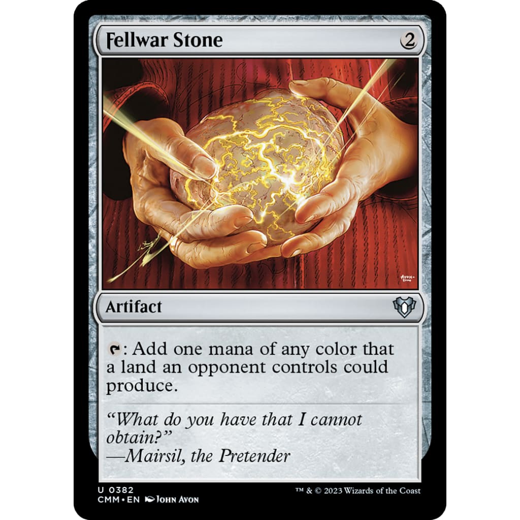 Fellwar Stone (CMM-382) Foil - Single