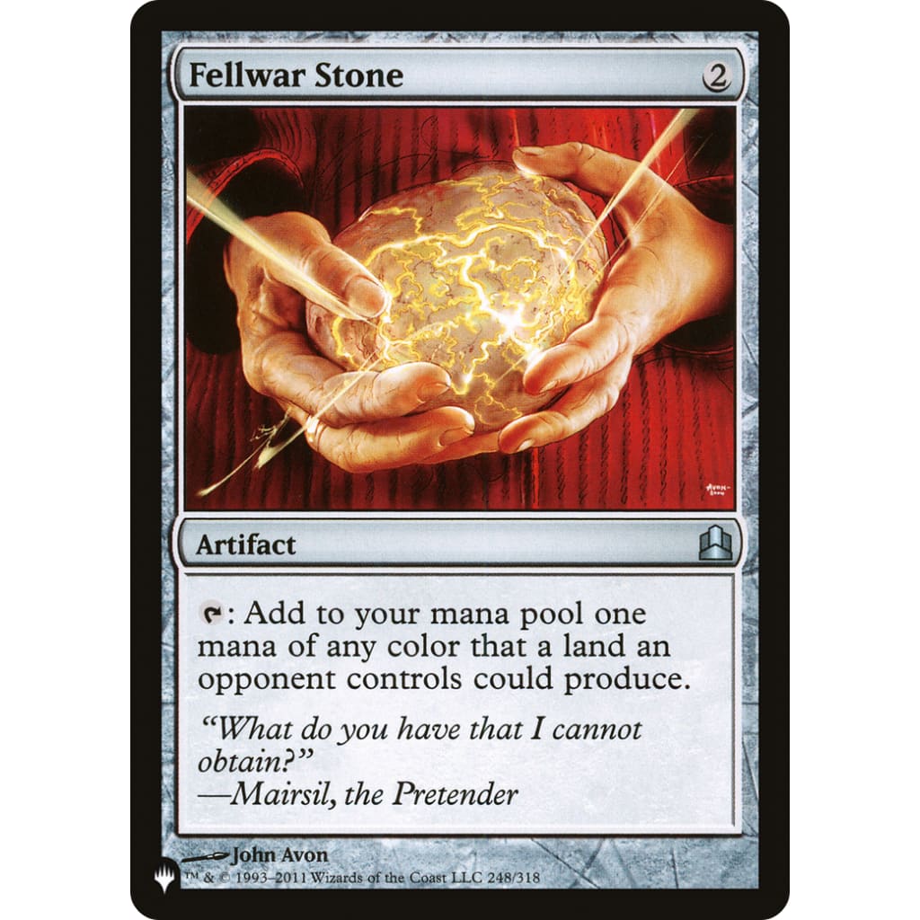 Fellwar Stone (PLST-CMD-248) - Single