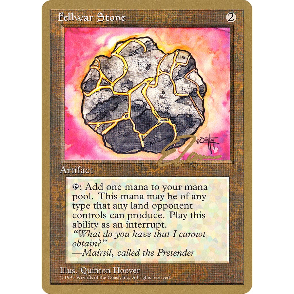 Fellwar Stone (PTC-ET319) - Single