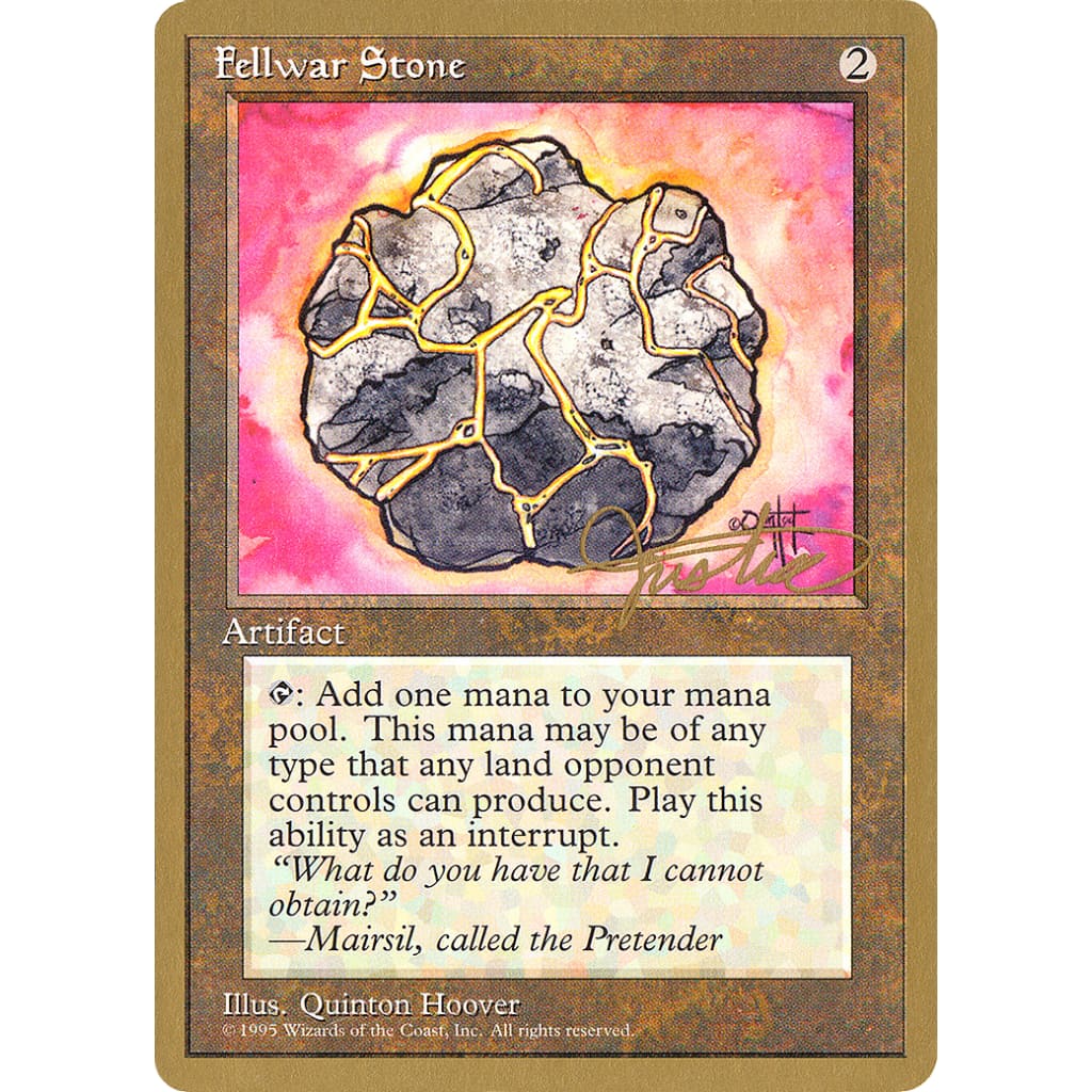 Fellwar Stone (PTC-MJ319) - Single