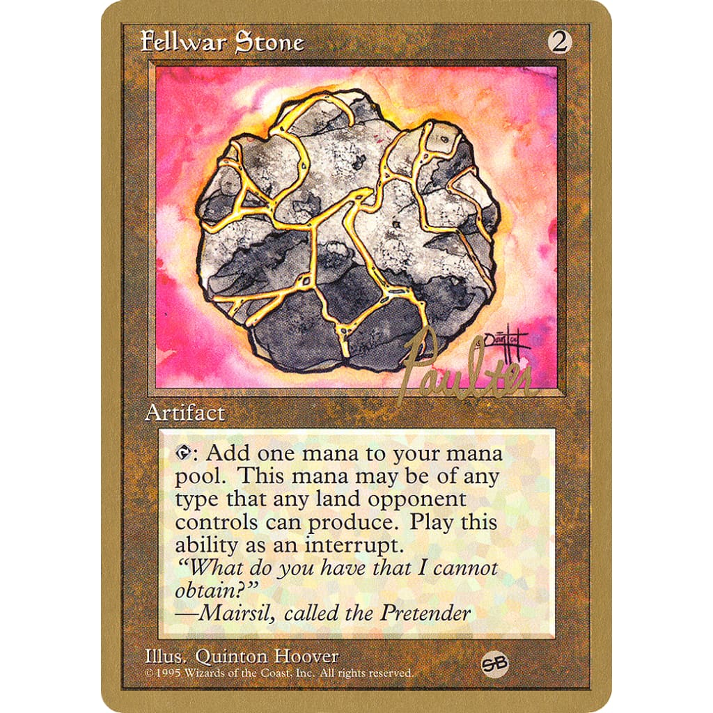 Fellwar Stone (PTC-PP319SB) - Single