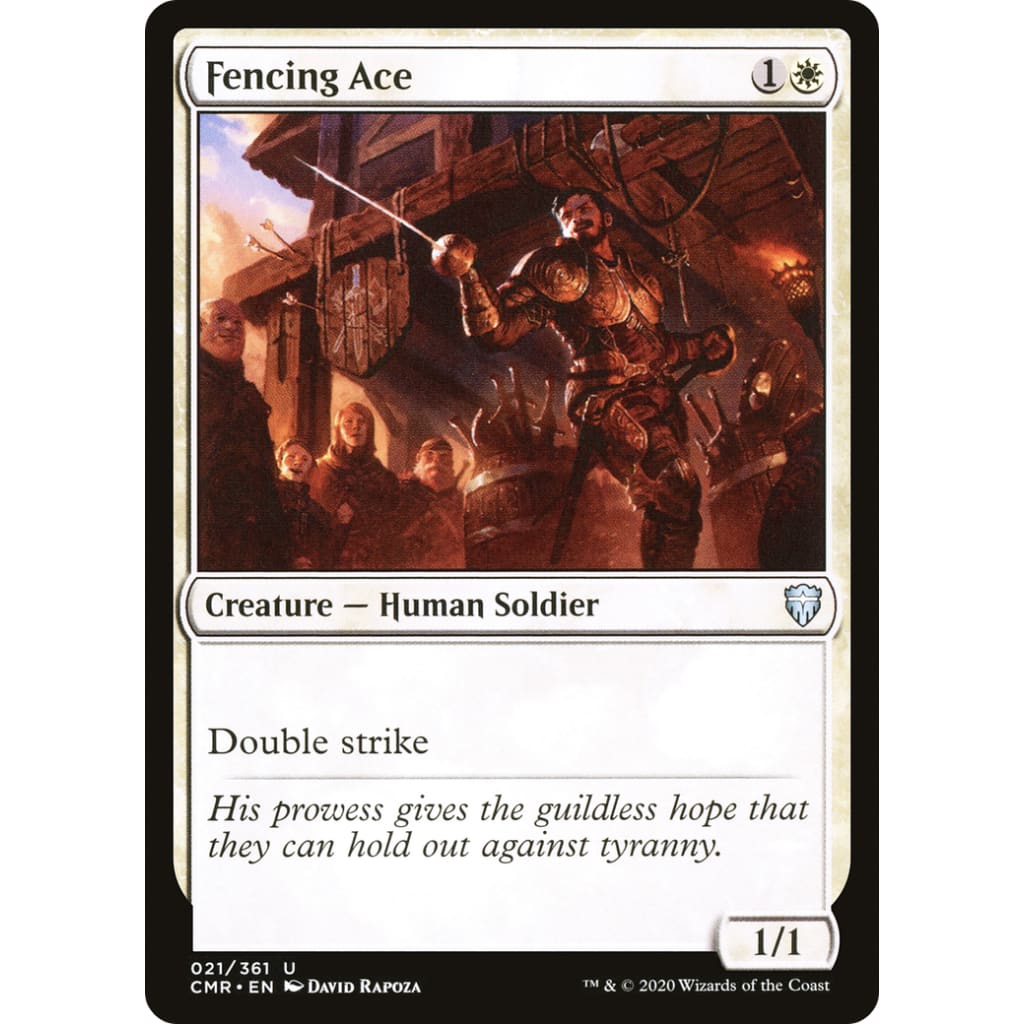 Fencing Ace (CMR-021) - Single
