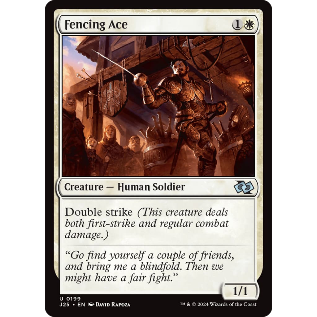 Fencing Ace (J25-199) - Single