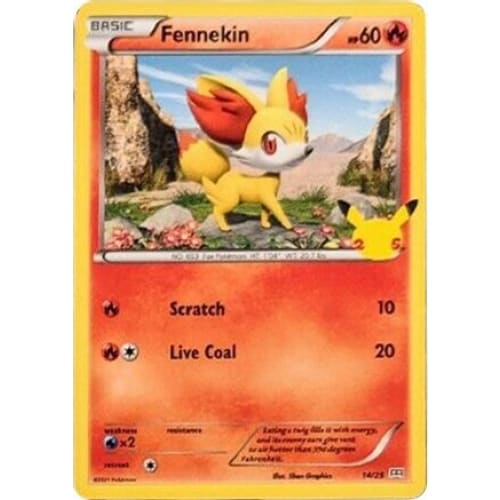 Fennekin (014/025) Promo - Single