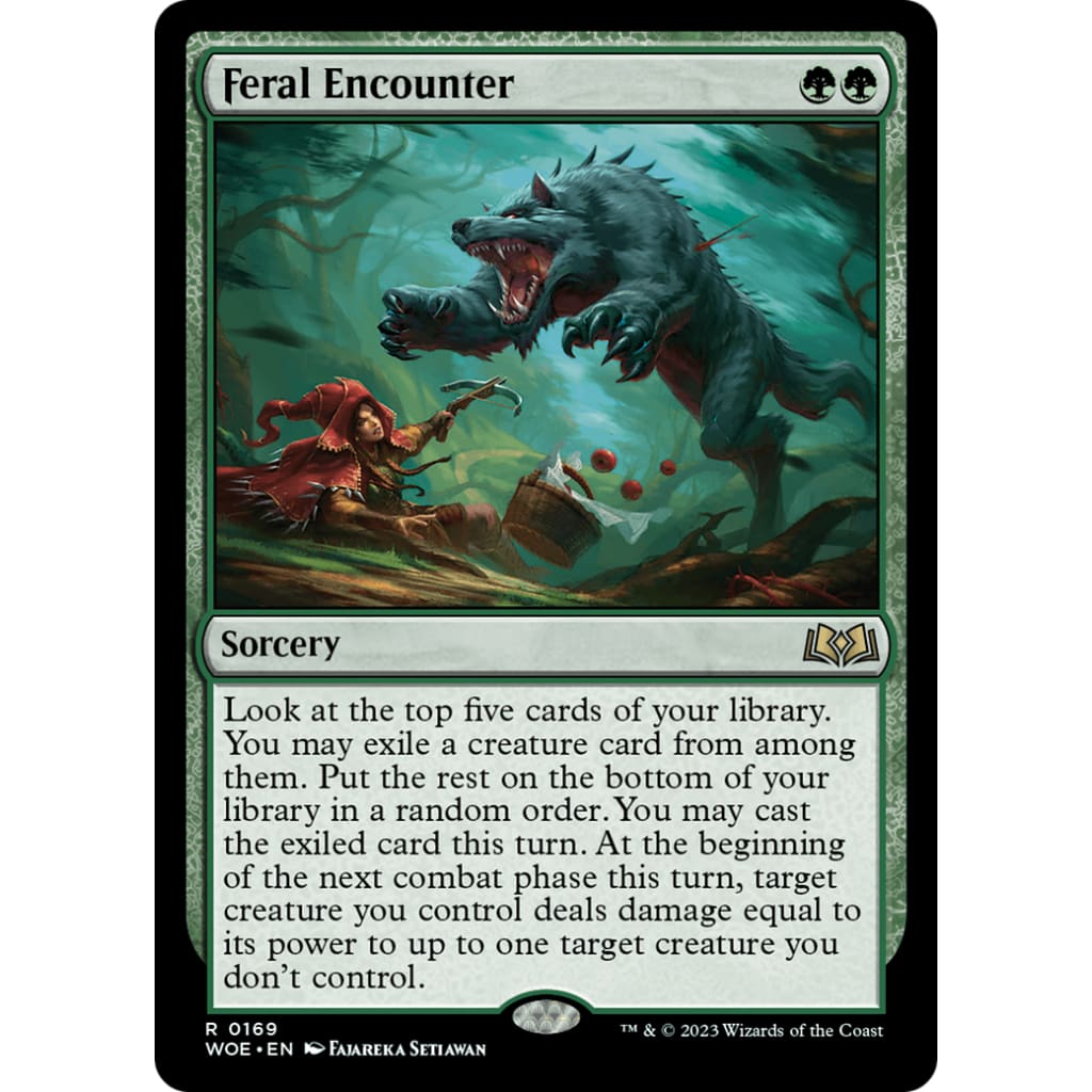 Feral Encounter (WOE-169) - Single