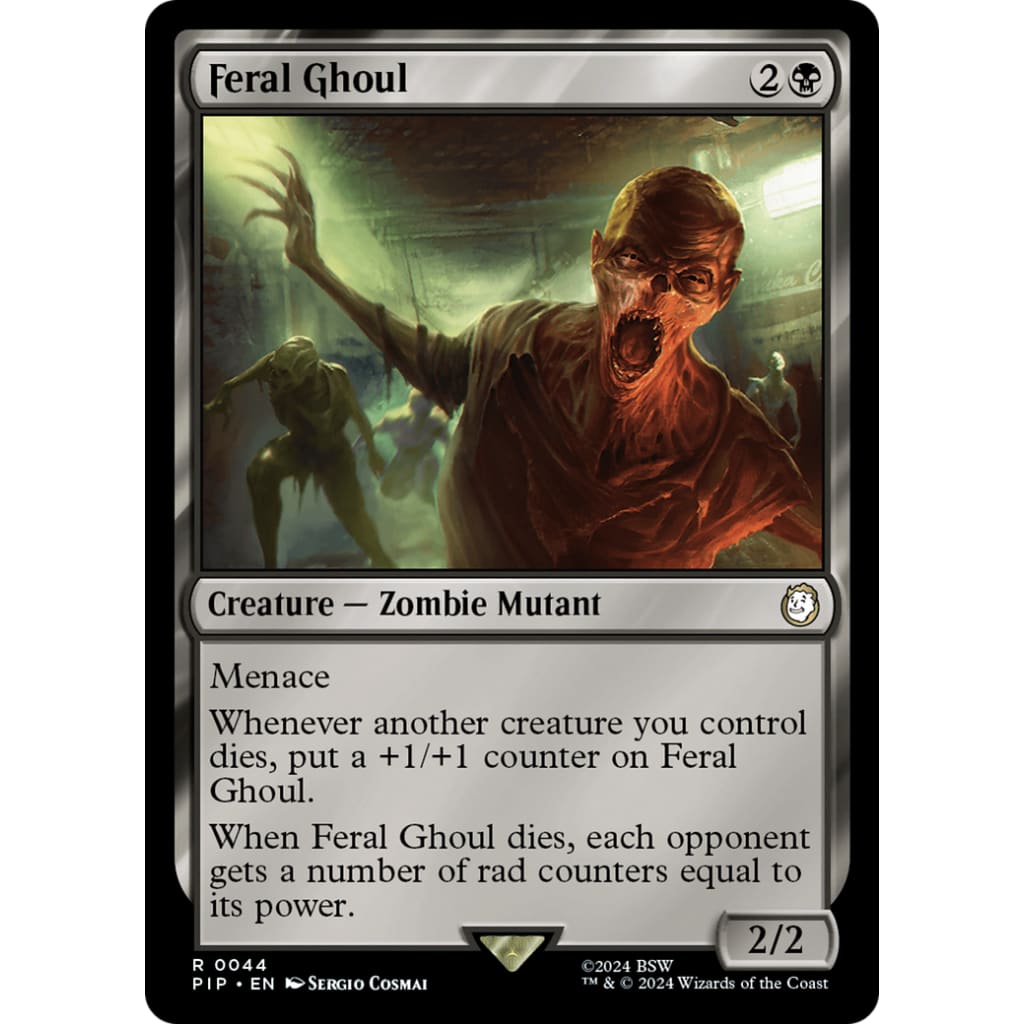 Feral Ghoul (PIP-044) Foil - Single