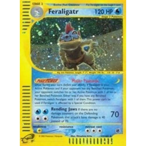 Feraligatr (012/165) Holo Rare Reverse Holofoil - Single