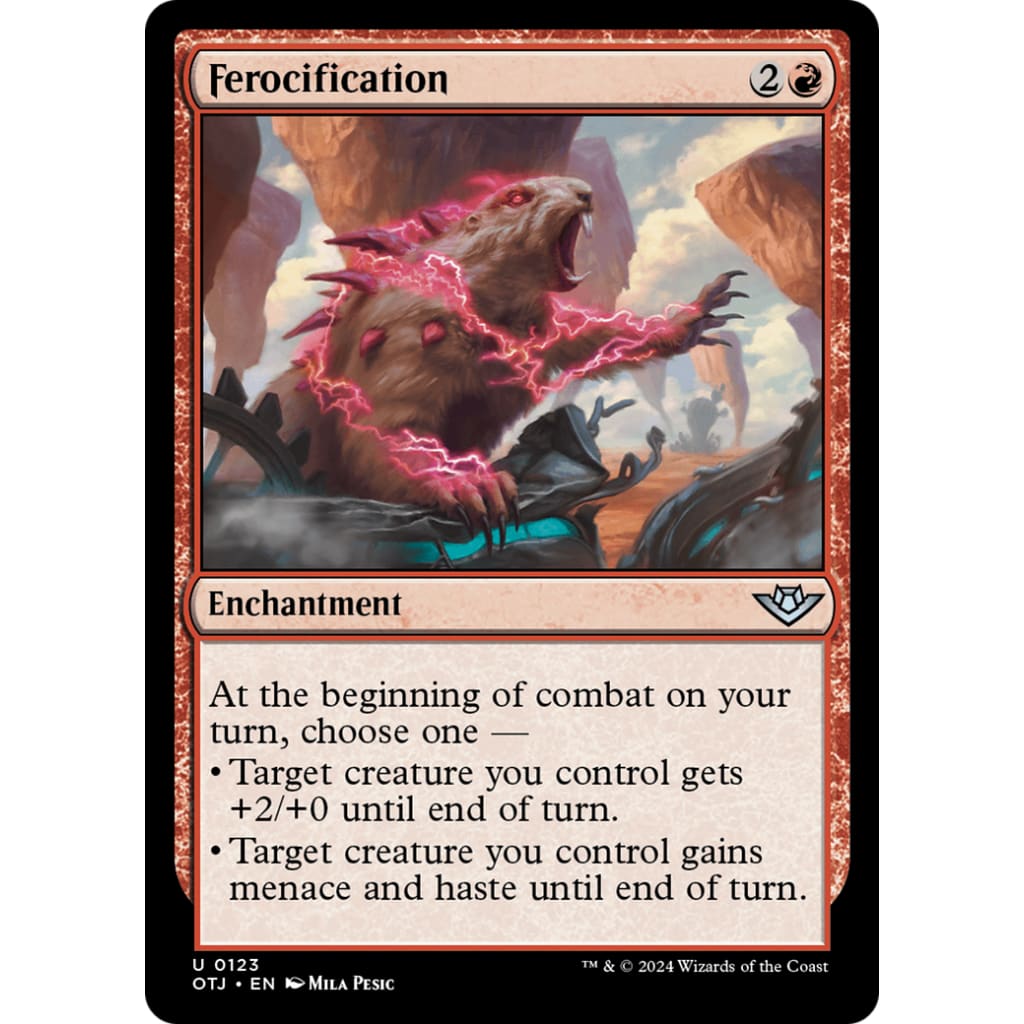 Ferocification (OTJ-123) - Single