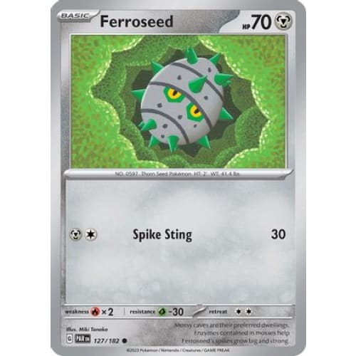 Ferroseed (127) Common - Single