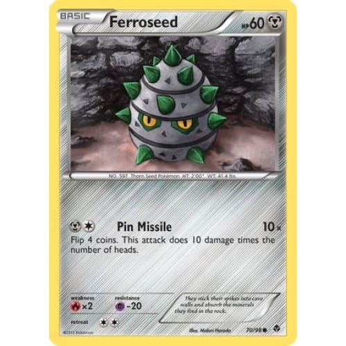 Ferroseed (70) Common - Single
