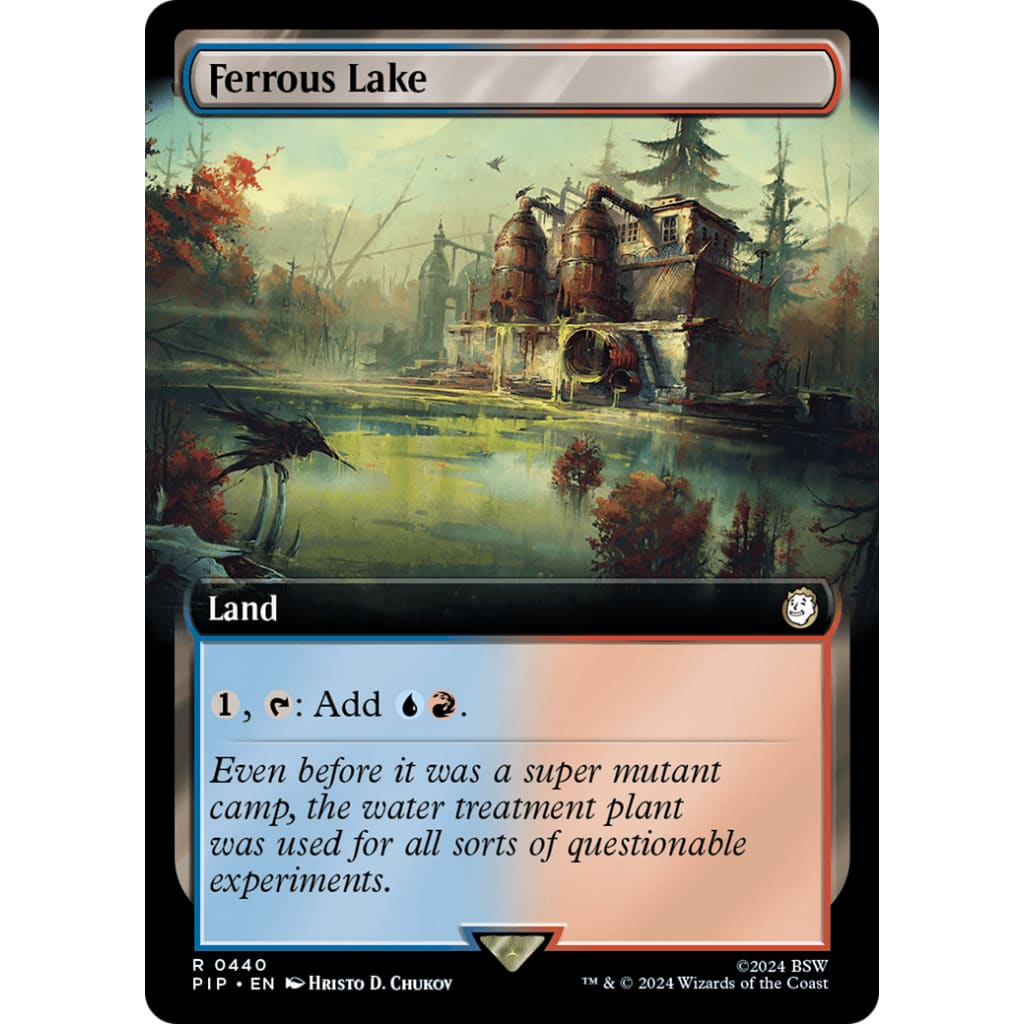 Ferrous Lake (PIP-440): (Extended Art) - Single