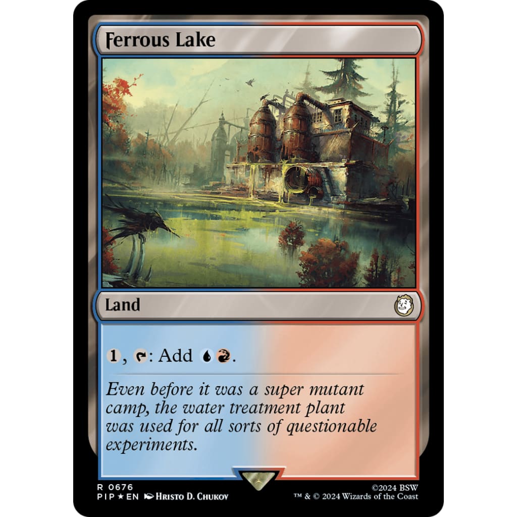 Ferrous Lake (PIP-676) Foil - Single