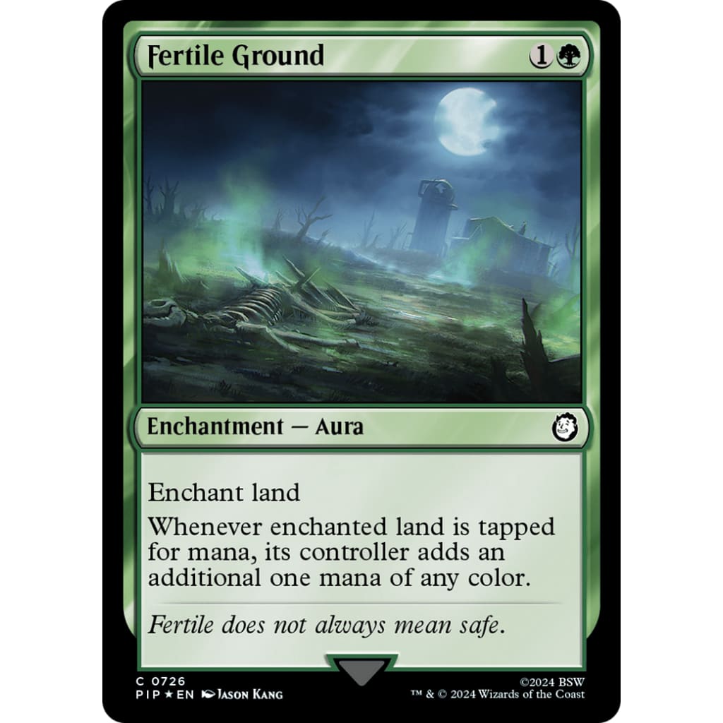 Fertile Ground (PIP-726) Foil - Single