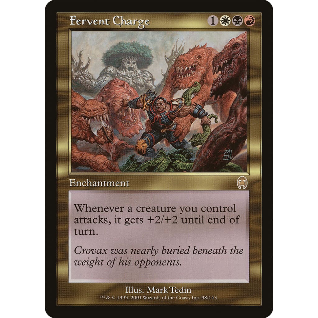 Fervent Charge (APC-098) Foil - Single