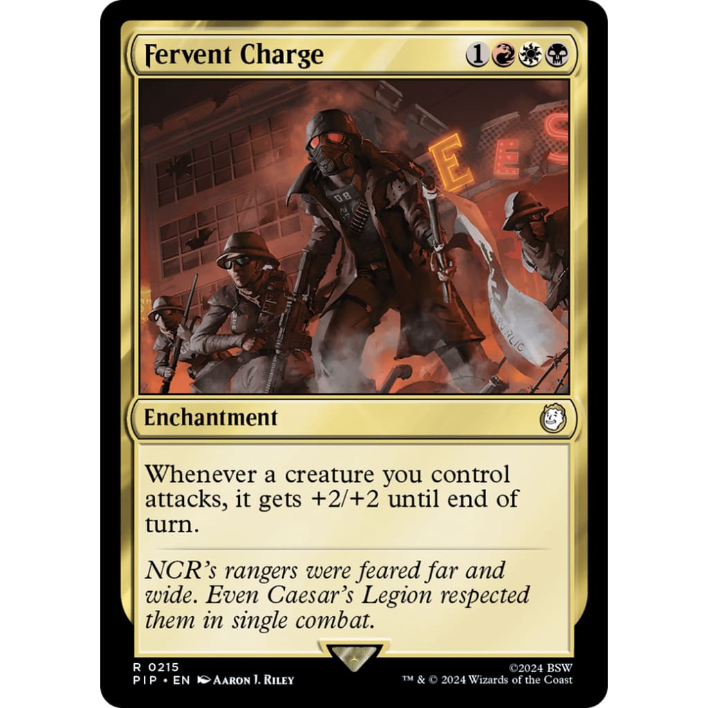 Fervent Charge (PIP-215) - Single