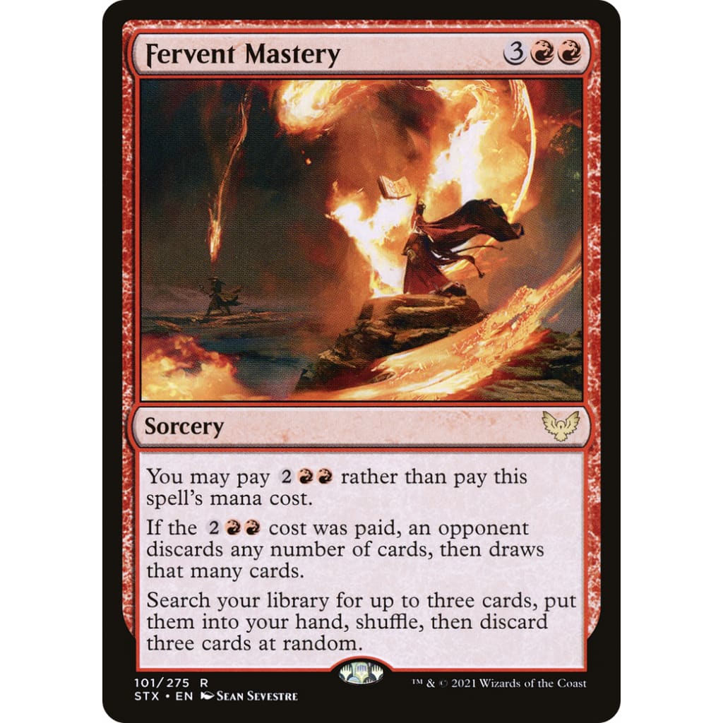 Fervent Mastery (STX-101) - Single