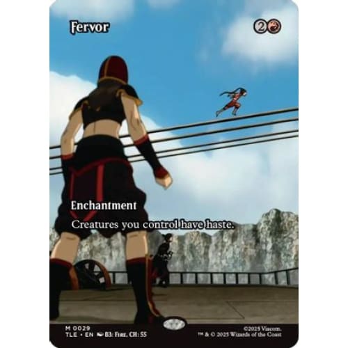 Fervor (Borderless) (TLE-029) - Single