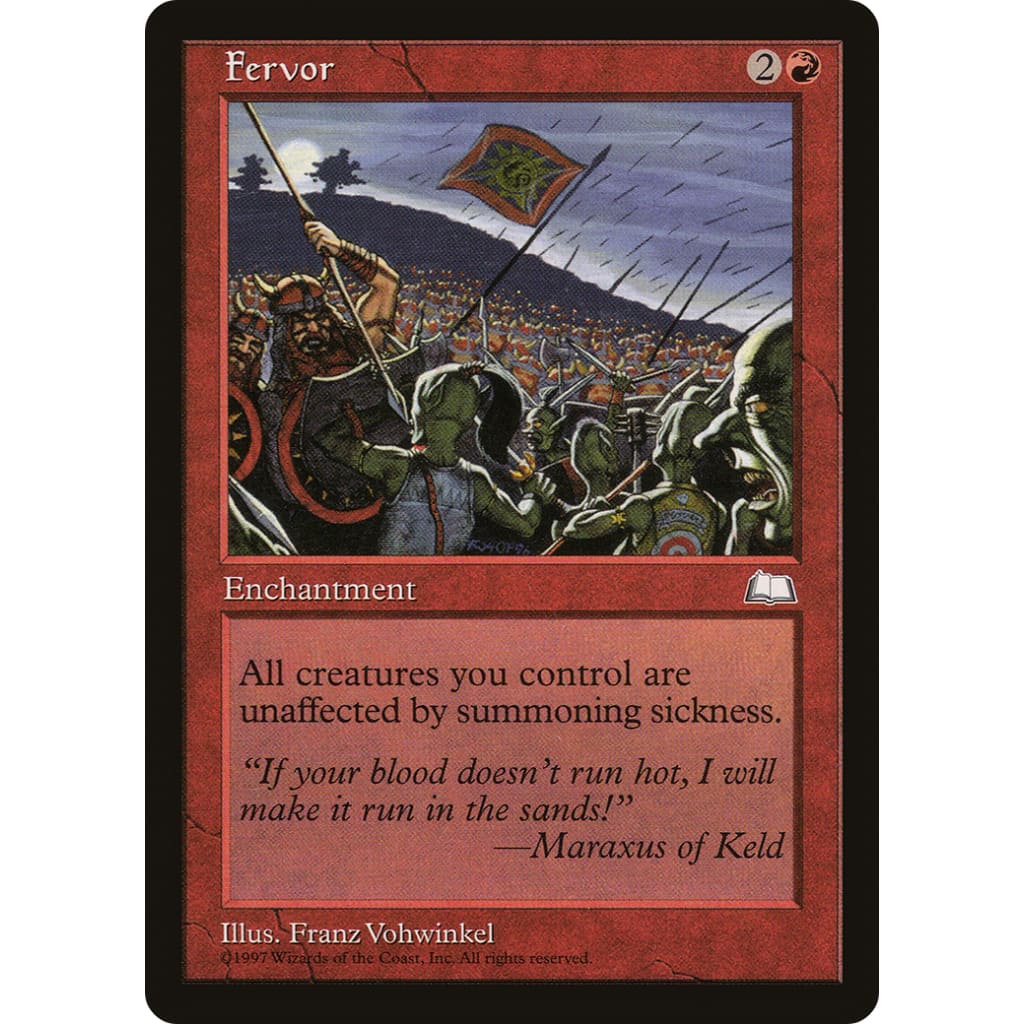 Fervor (WTH-099) - Single
