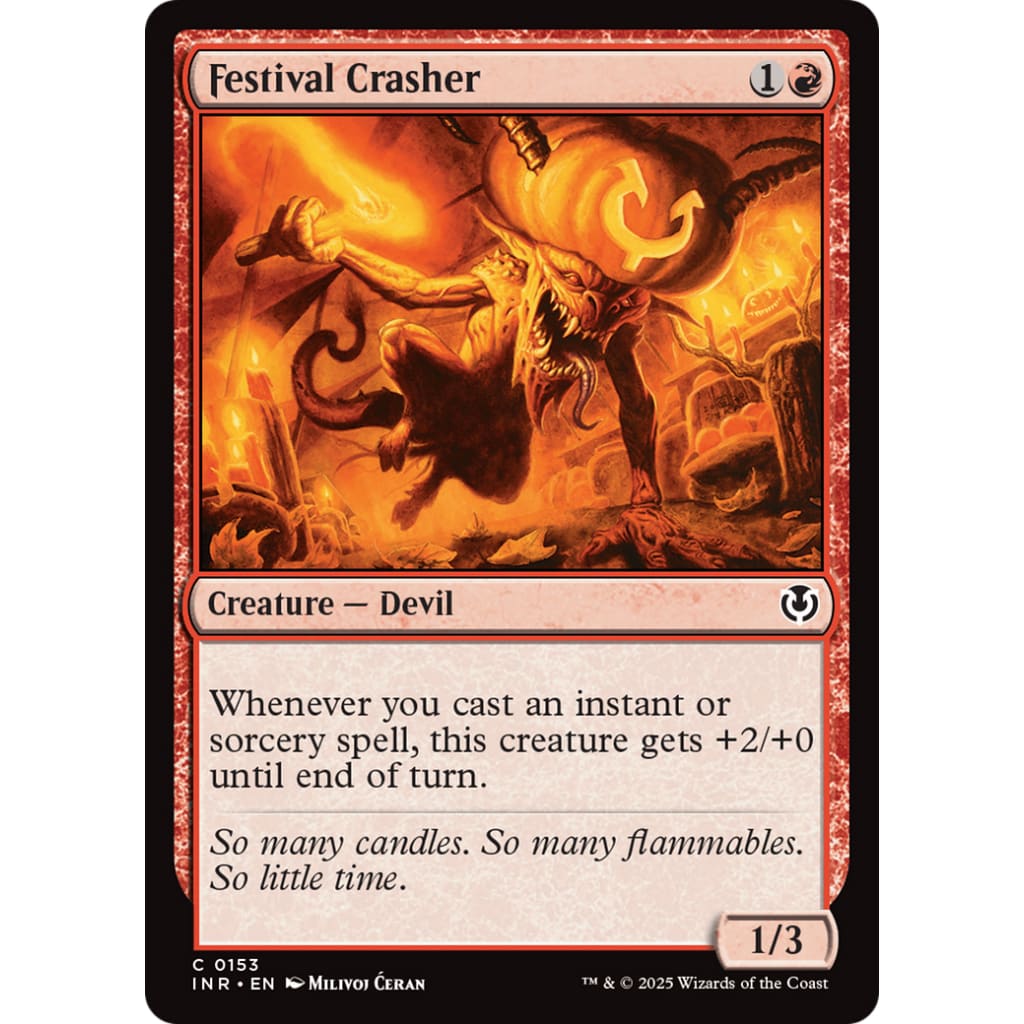 Festival Crasher (INR-153) - Single