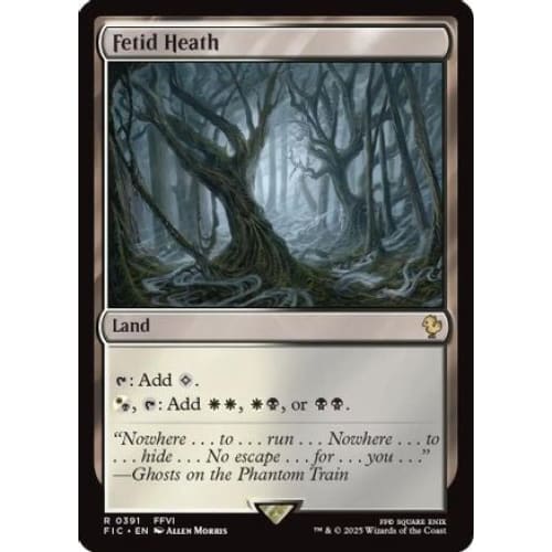 Fetid Heath (FIC-391) - Single