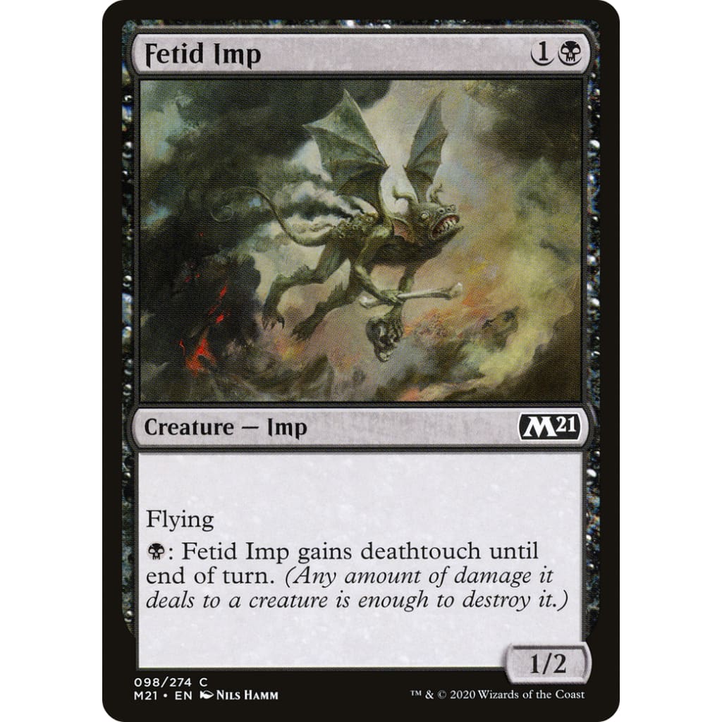 Fetid Imp (M21-098) Foil - Single
