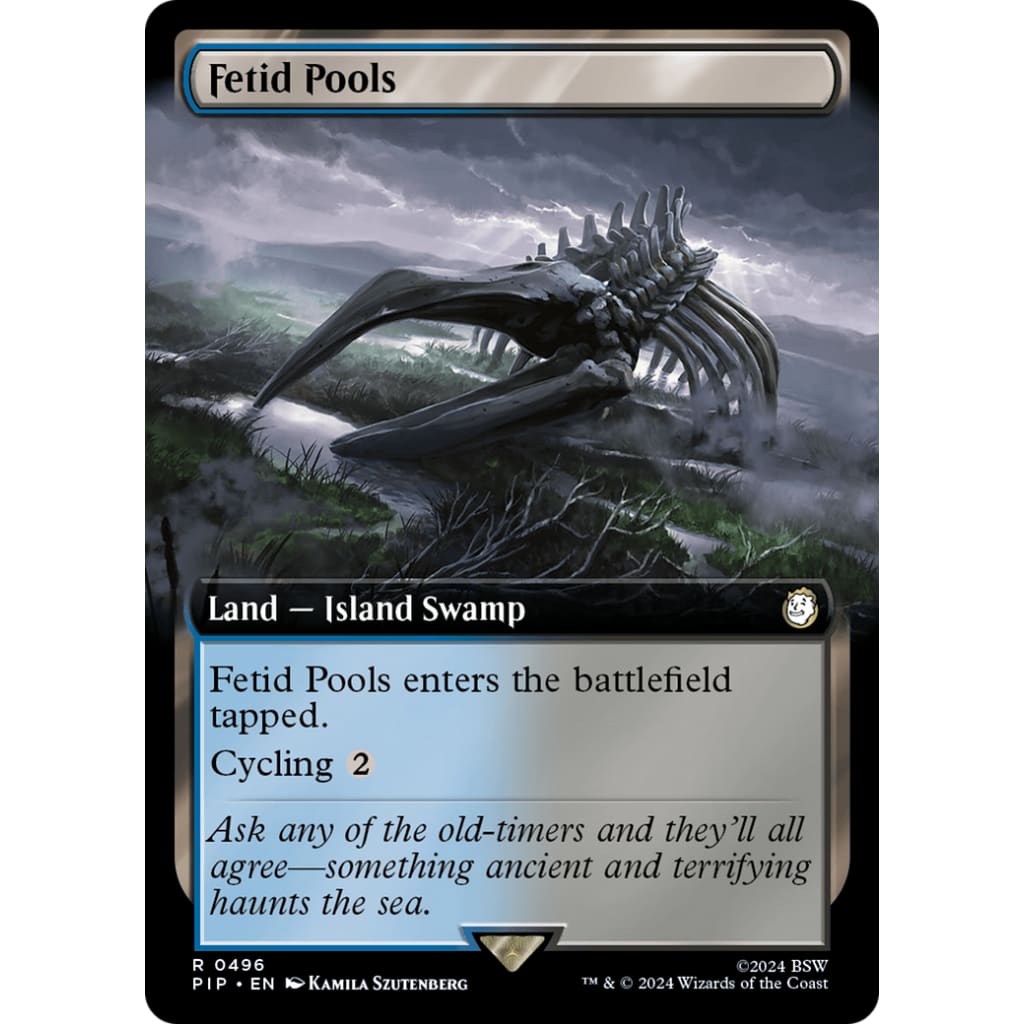 Fetid Pools (PIP-496): (Extended Art) - Single