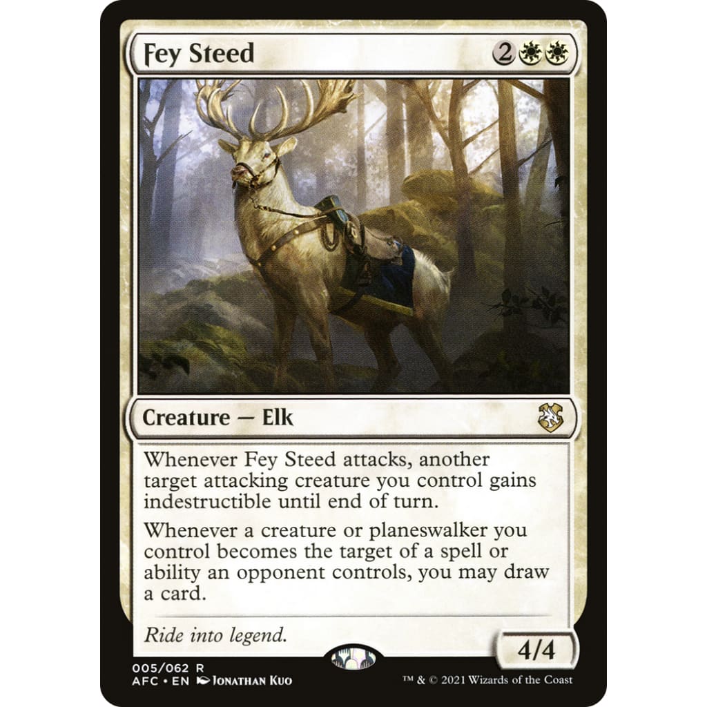 Fey Steed (AFC-005) - Single
