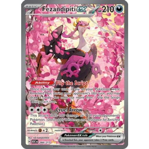 Fezandipiti ex - 288/217 (288) Special Illustration Rare