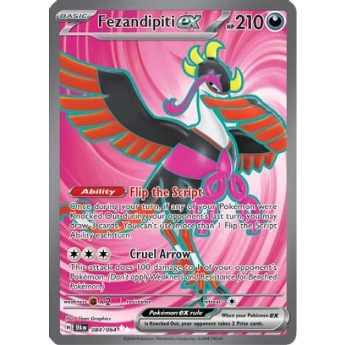 Fezandipiti ex (84) Ultra Rare Holofoil - Single