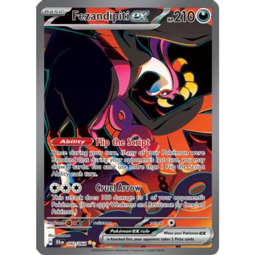 Fezandipiti ex (92) Special Illustration Rare Holofoil
