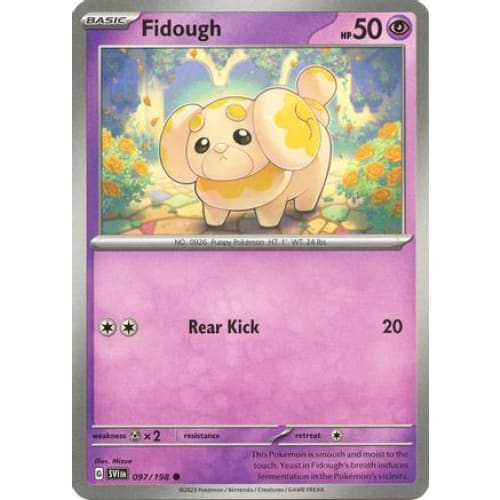 Fidough - 097/198 (97) Common - Single