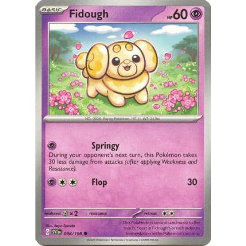 Fidough - 098/198 (98) Common - Single