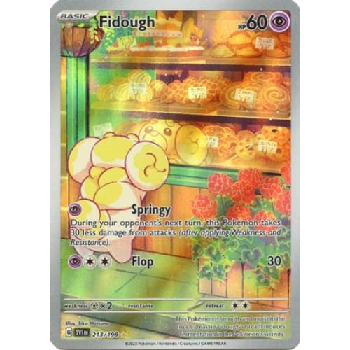 Fidough - 213/198 (213) Illustration Rare Holofoil - Single