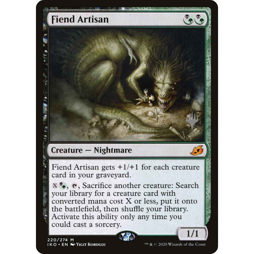 Fiend Artisan (PIKO-220P) - Single