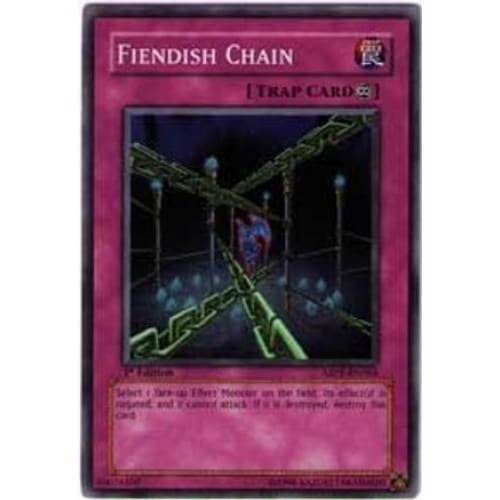 Fiendish Chain (ABPF-EN064) Super Rare 1st Edition - Single