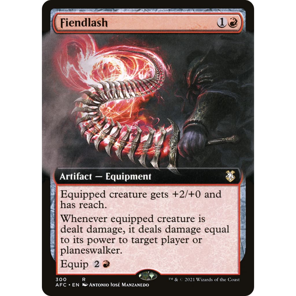 Fiendlash (AFC-300): (Extended Art) - Single