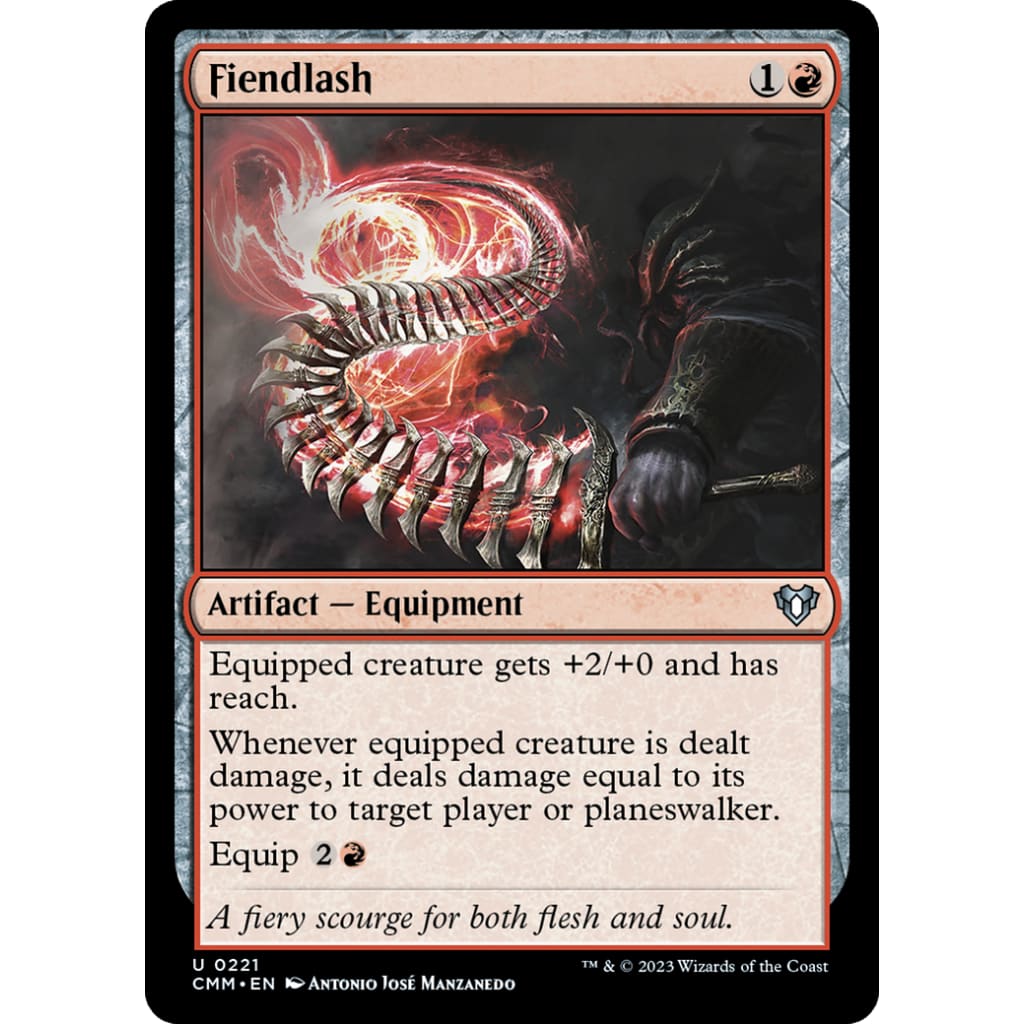 Fiendlash (CMM-221) Foil - Single