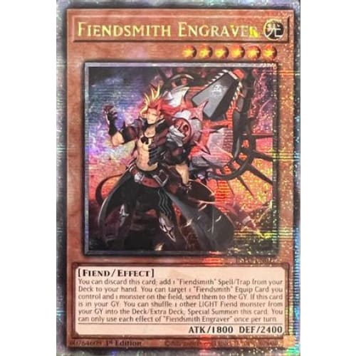 Fiendsmith Engraver (Quarter Century Secret Rare)