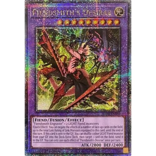 Fiendsmith’s Desirae (Quarter Century Secret Rare)