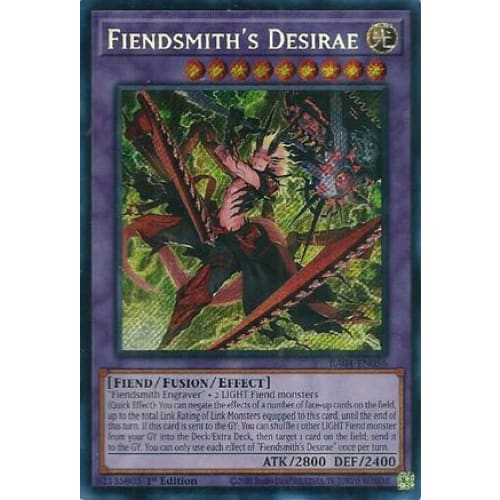 Fiendsmith’s Desirae (Secret Rare) - RA04-EN056 Secret Rare